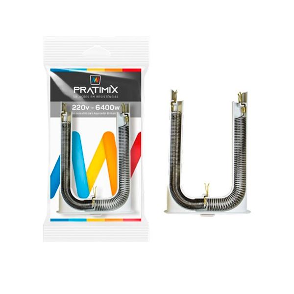 RESISTÊNCIA 220VX6400W AQUECEDOR TIPO LORENZETTI PRATIMAX
