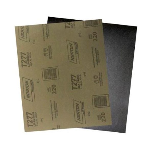 LIXA D'ÁGUA T277 P220 COM 50 FOLHAS NORTON