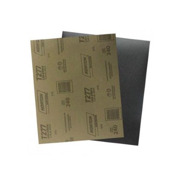 LIXA D'ÁGUA T277 P240 COM 50 FOLHAS NORTON