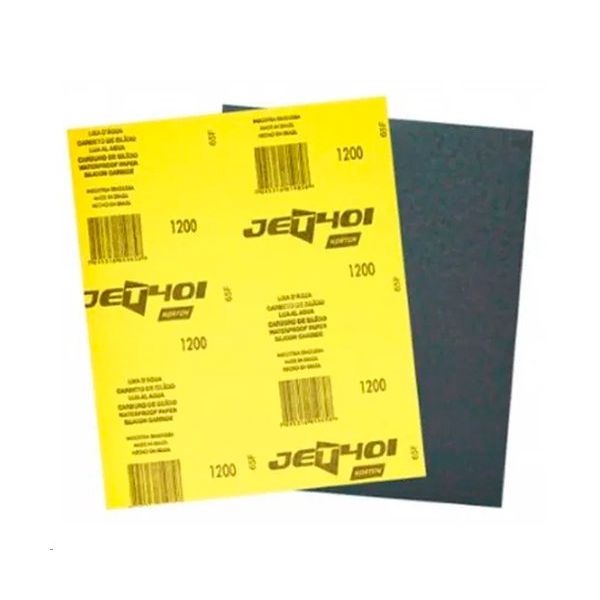 LIXA D'ÁGUA T401 P1200 COM 50 FOLHAS NORTON