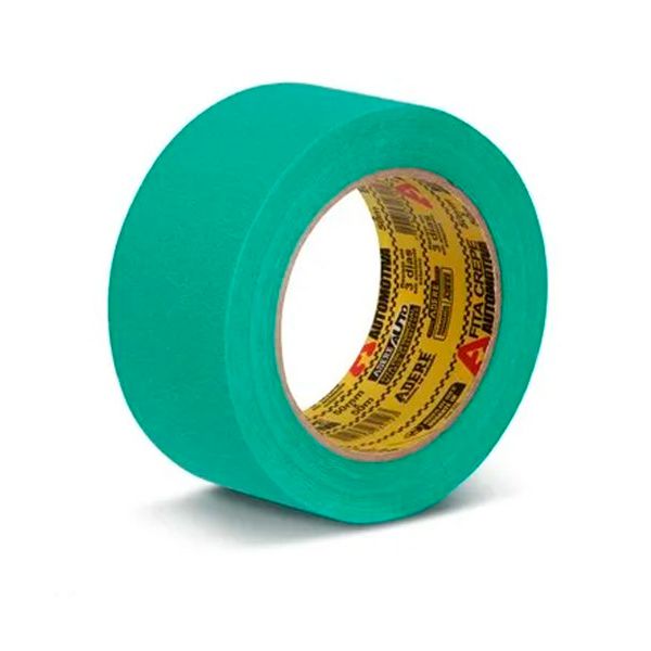 FITA CREPE 45X50 525S AUTOMOTIVA VERDE ADERE