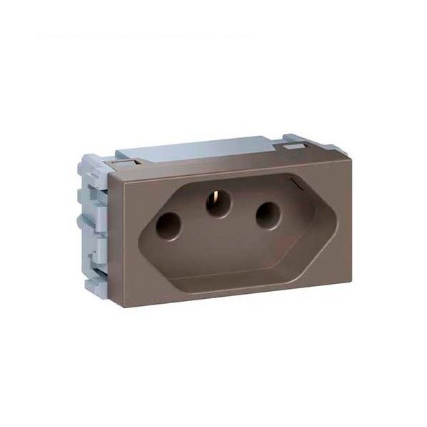 MODULO TOMADA 2P+T 20A ARGILA ESATTA