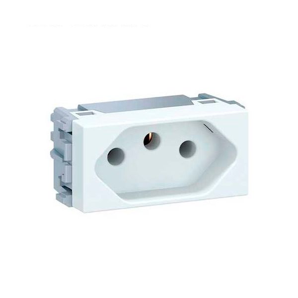 MODULO TOMADA 2P+T 20A BRANCO ESATTA