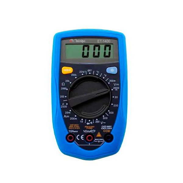 MULTIMETRO ET-1400 DIGITAL MINIPA