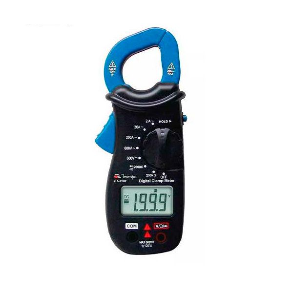 ALICATE AMPERIMETRO ET-3100 DIGITAL MINIPA