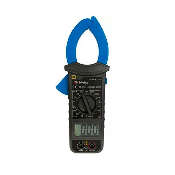 ALICATE AMPERIMETRO ET-3111 DIGITAL CAT3 600V MINIPA