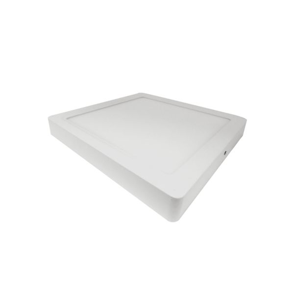 PLAFON LED 18W QUADRADO DE SOBREPOR 4000K BIVOLT FOXLUX 
