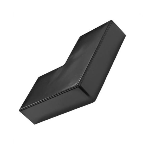 COTOVELO 90 PRETO 20X10 ILUMI 