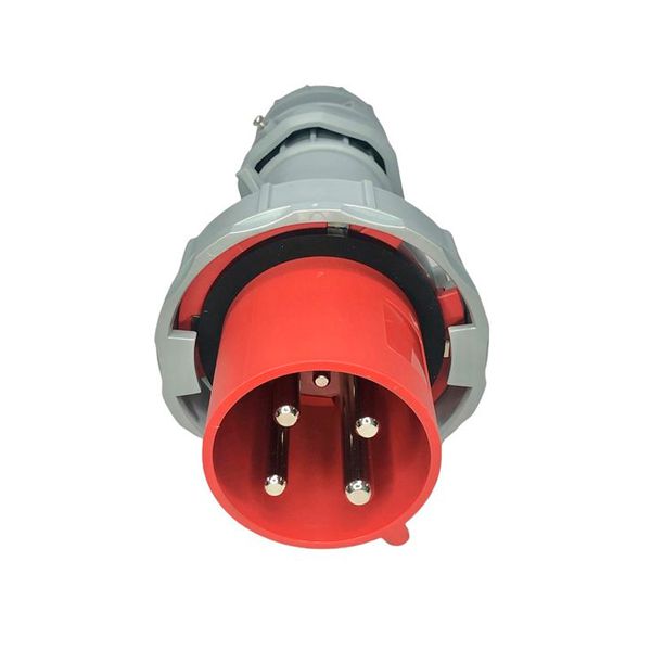 PLUG INDUSTRIAL 440V 63A 3P+T 6H VERMELHO WEG 