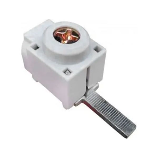 CONECTOR GENERICO LONGO SAIDA FRONTAL 6 A 25MM ROHDINA