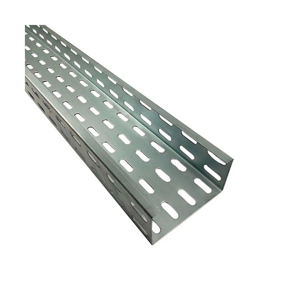 ELETROCALHA PERF. U 100X75X3M #24 C/ VIROLA