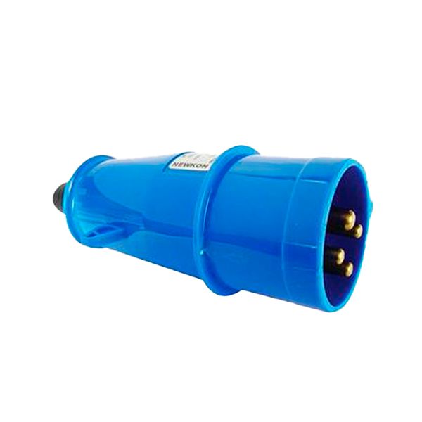 PLUGUE INDUSTRIAL 250V 16A 3P+T 9H