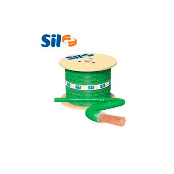 CABO FLEX 70MM VERDE 1KV SIL BOBINA