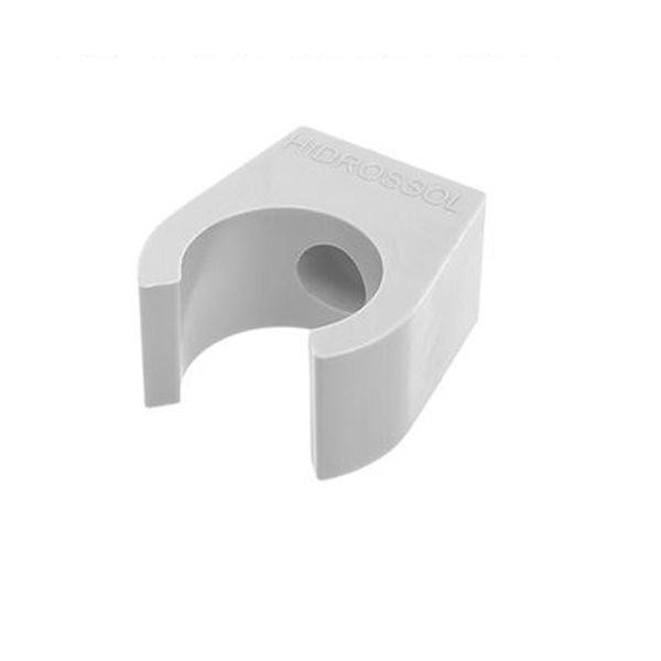 ABRAÇADEIRA FIXA TUBO PVC COND BCO 1" HIDROSSOL P36.03