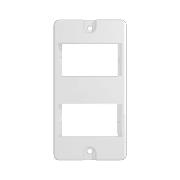 ESPELHO PVC COND BCO 2 MOD LIZ P/ CX PVC 3/4 HIDROSSOL