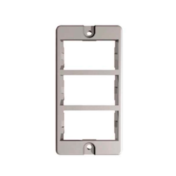ESPELHO PVC COND BCO 3 MOD LIZ P/ CX PVC 3/4 HIDROSSOL 