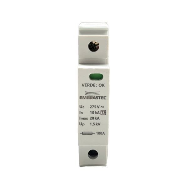 CARTUCHO DPS 20KA CLASSE II 275V EMBRASTEC