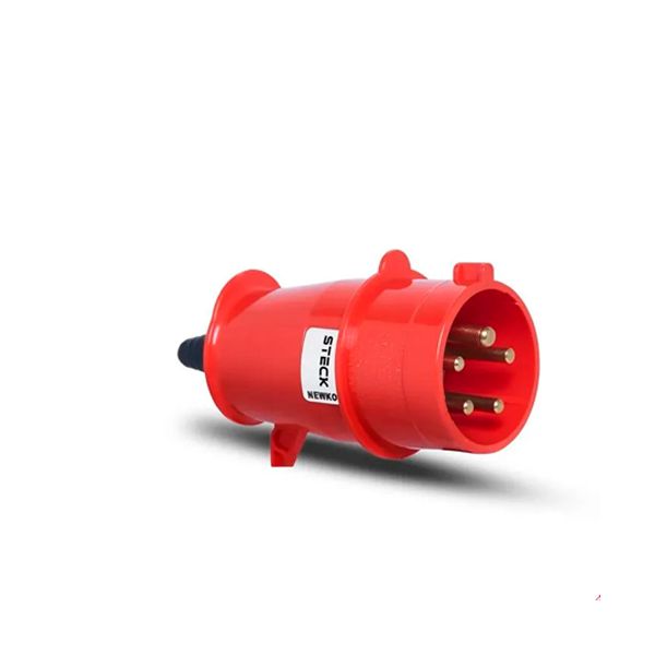 PLUGUE IND 380/440V 16A 3P+T 6H VM STECK 