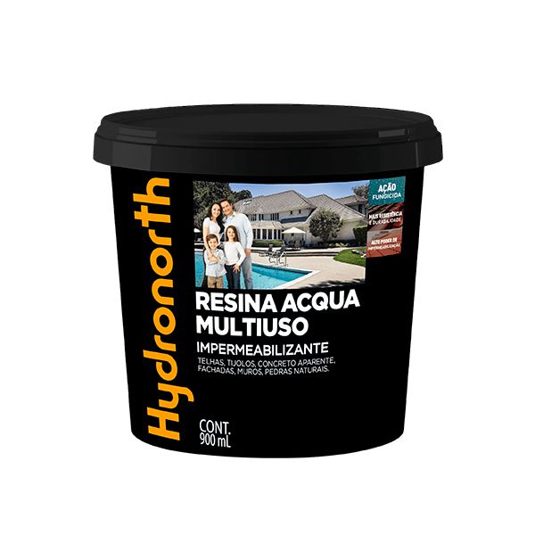 RESINA MULT. ACQUA CERAMICA ONIX BRILHANTE 900ML HYDRONORTH