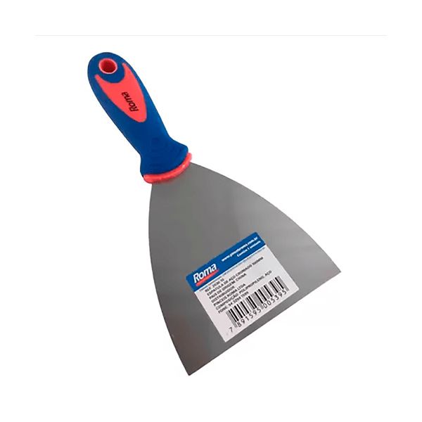ESPATULA DE ACO INOX 75MM ROMA 