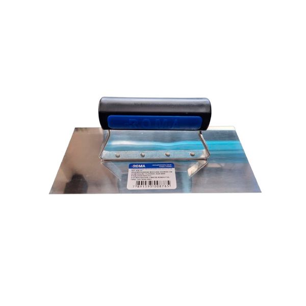 DESEMPENADEIRA INOX 25 X 12CM ROMA