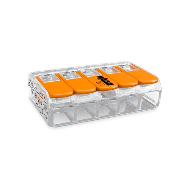 CONECTOR DE EMENDA 221 5P 4MM WAGO 
