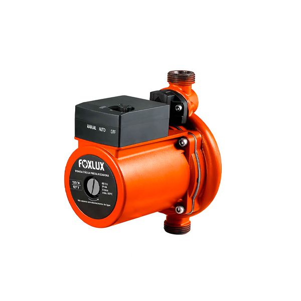 BOMBA DAGUA PRESSURIZADORA 120W 127V FOXLUX 