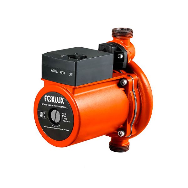 BOMBA DAGUA PRESSURIZADORA 120W 220V FOXLUX 