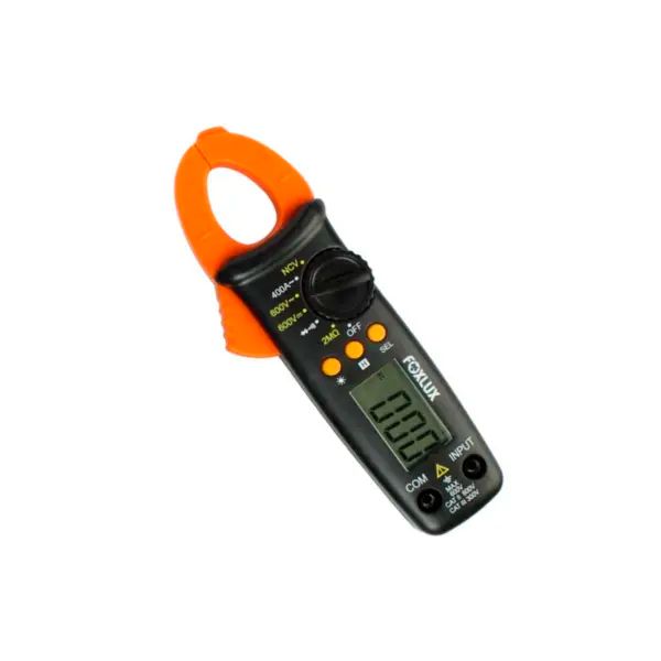 ALICATE AMPERIMETRO PRO MINI CAT3 600V FOXLUX 30.05