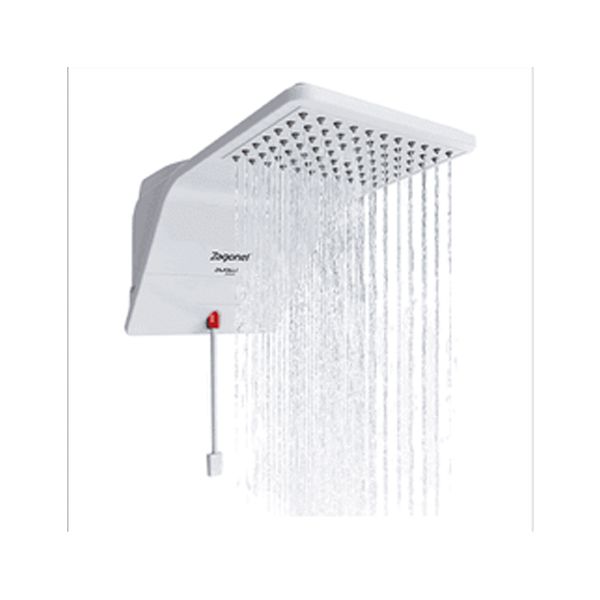 DUCHA QUADRATTA ELETRONICA BCO220VX7700W ZAGONEL 