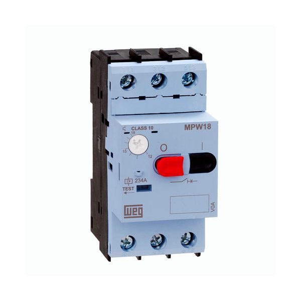 DISJUNTOR MOTOR MPW18 2,5~4A WEG 