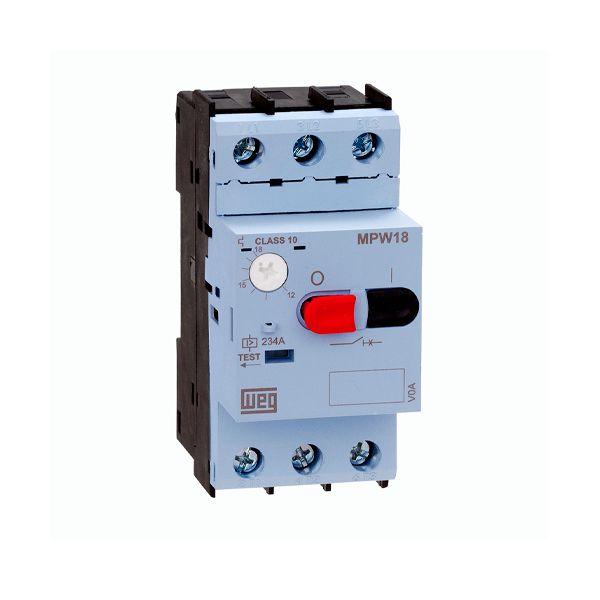DISJUNTOR MOTOR MPW18 10~16A WEG 