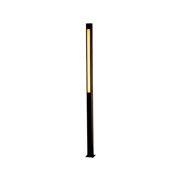 POSTE JARDIM GARTEN 2,50M 1XG13 BCO BLUMENAU