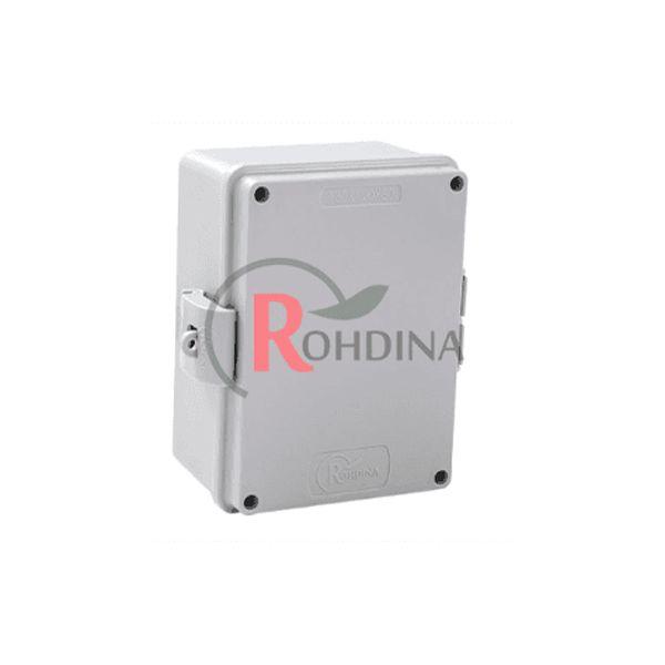 QUADRO MONTAGEM PVC PTO 160X120X80 IP68 ROHDINA 