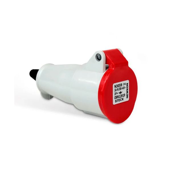 ACOPLAMENTO IND 380/440V 16A 2P+T 9H