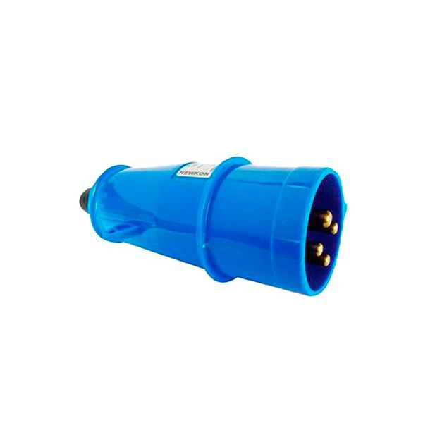 PLUGUE INDUSTRIAL 250V 16A 3P+N+T 9H