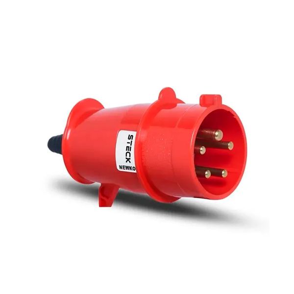 PLUGUE INDUSTRIAL 380/440V 16A 3P+N+T 6H VM STECK