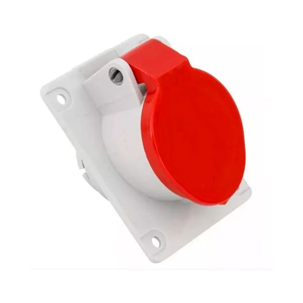 TOMADA DE EMBUTIR INDUSTRIAL 380/440V 16 A 2P+T 9H VM STECK