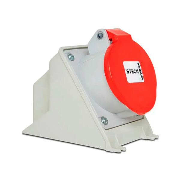 TOMADA SOBREPOR INDUSTRIAL 380/440V 32A 3P+N+T 6H VM 