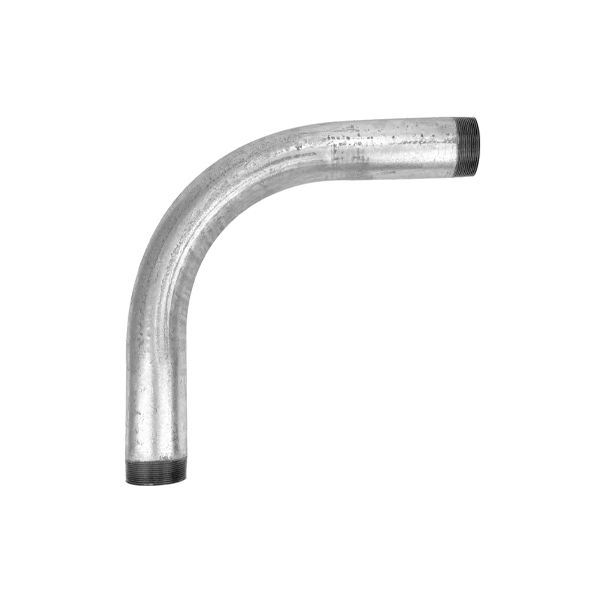 CURVA 90º GALV. PRE ZINCADO 3" 