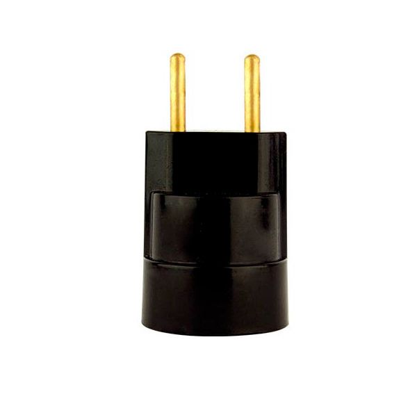 PINO PORTA LAMPADA SOQUETE E27 PRETO FOXLUX 