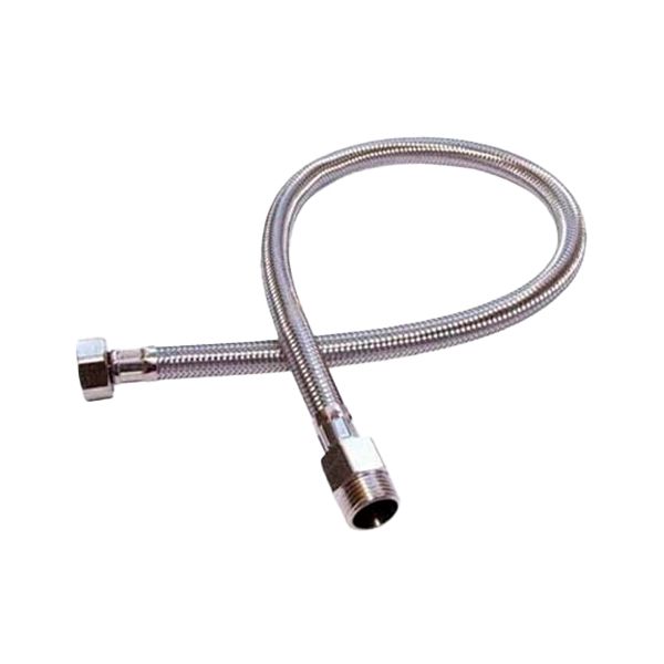 ENGATE FLEXÍVEL MALHA DE AÇO 40CM WOG