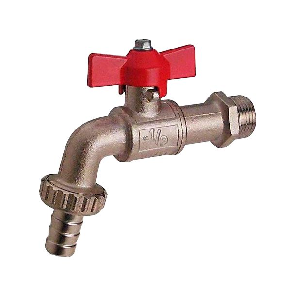 TORNEIRA ESFERA PARA JARDIM BORBOLETA 3/4X3/4 WOG 688-3/4