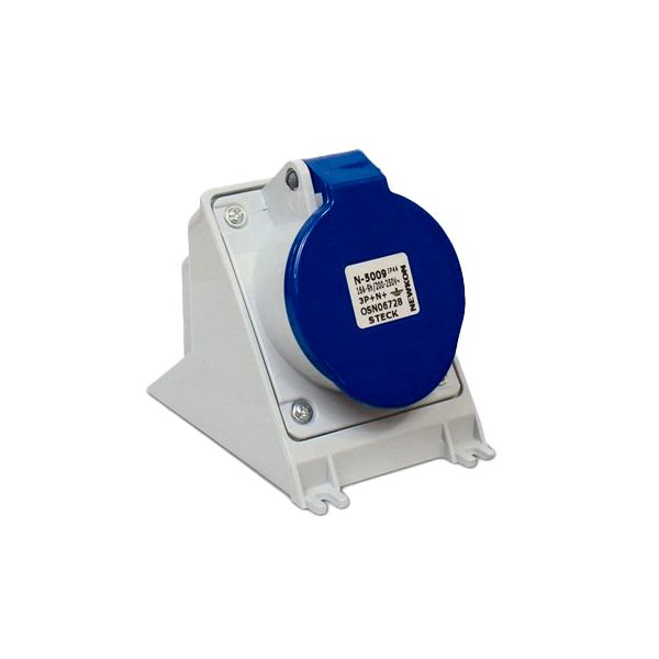 TOMADA SOBREPOR INDUSTRIAL 250V 16A 2P+T 6H 