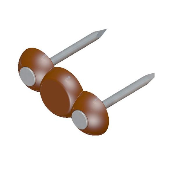 GRAMPO MIGUELAO MONTADO MR 0,5 A 1,5MM (CART 15UN)