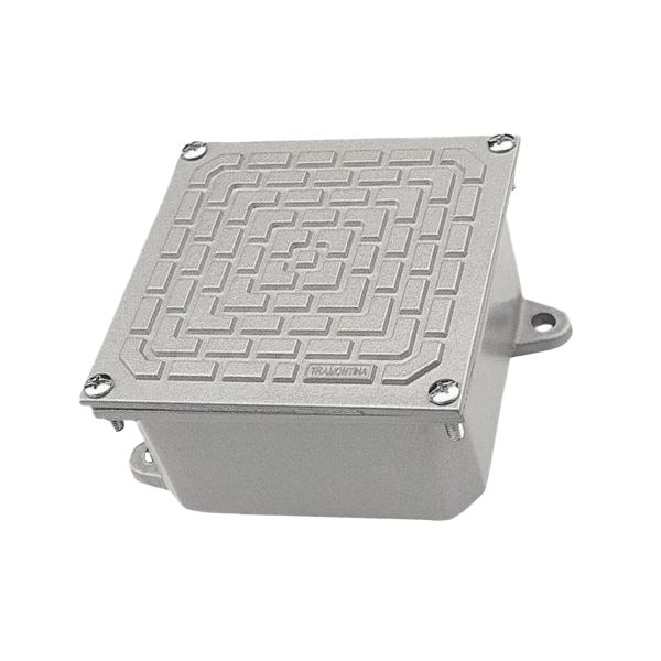 CAIXA DE PASSAGEM AL 150X150X100MM - TRAMONTINA 56123002