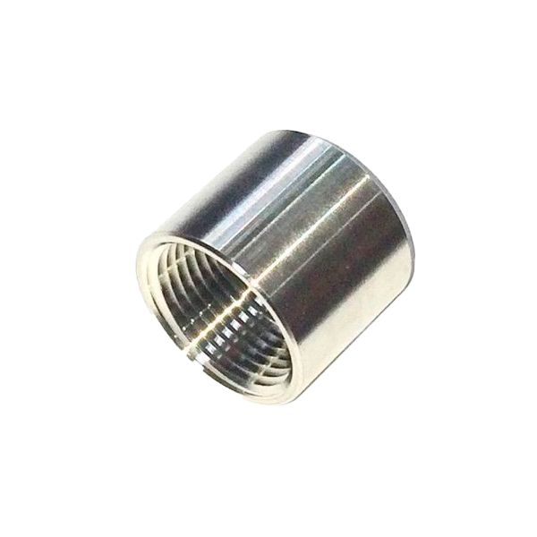 LUVA PRE ZINCADO ELETROLITICO 1/2" 