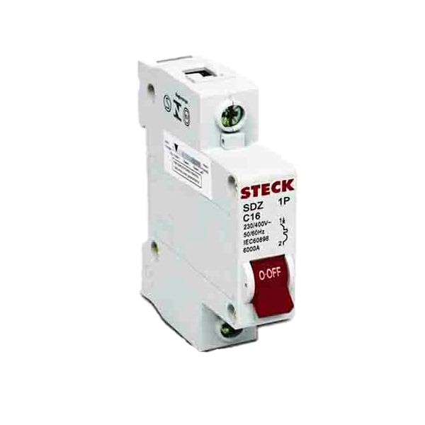 DISJUNTOR DIN UNIP 70A 4,5KA STECK
