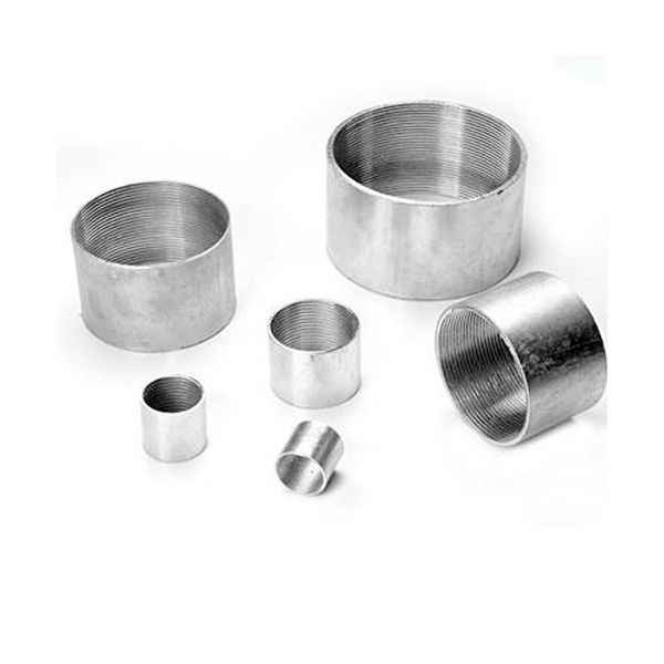 LUVA PRE ZINCADO ELETROLITICO 1.1/2" 