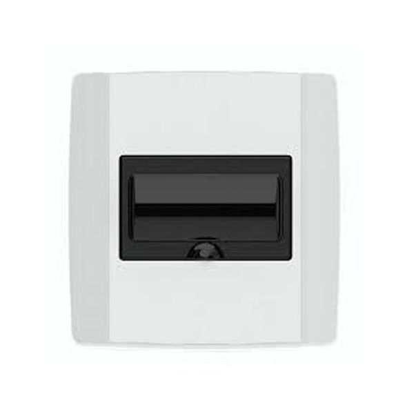 QUADRO DE DISJUNTORES 6DIN EMBUTIR FUMÊ ILUMI